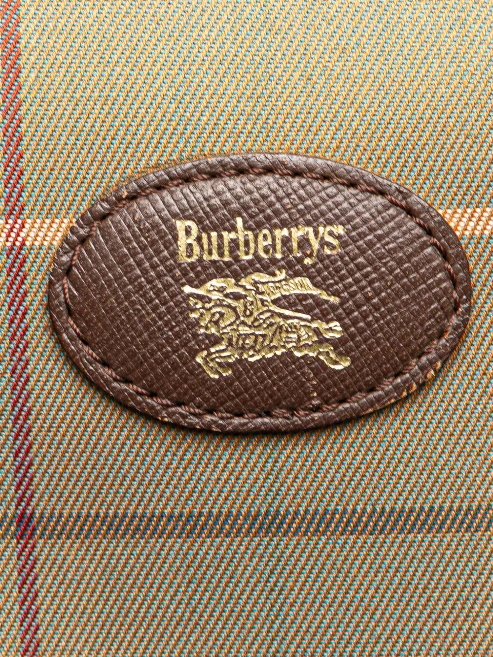 Pre-OwnedBurberry Pre-Owned20th Century Vintage Check Canvas crossbody bag