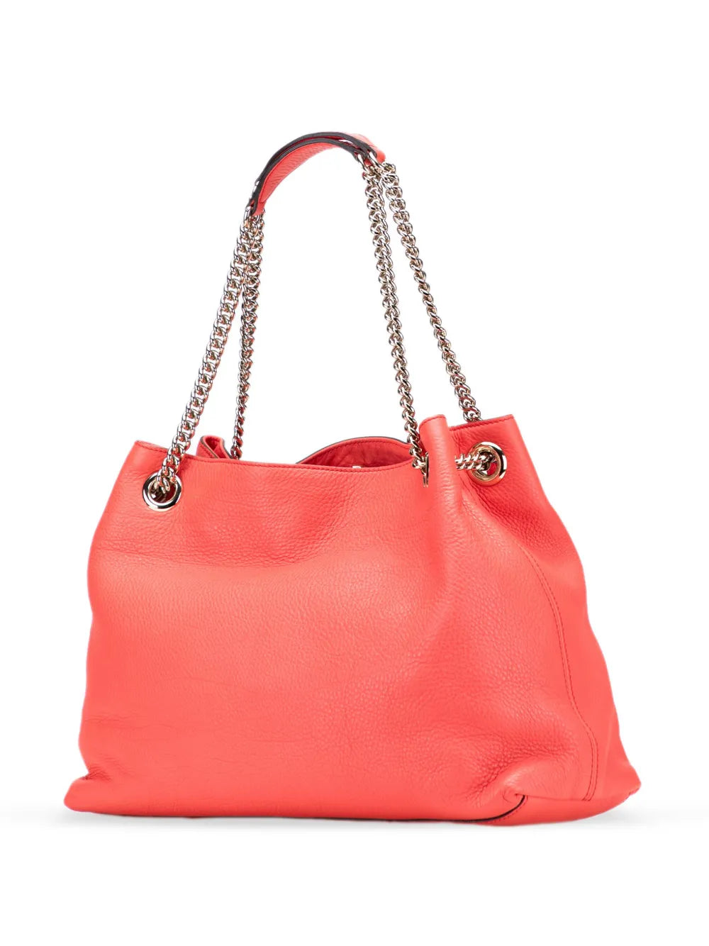 Pre-OwnedGucci Pre-Owned2016-2025 Medium Leather Soho Chain tote bag