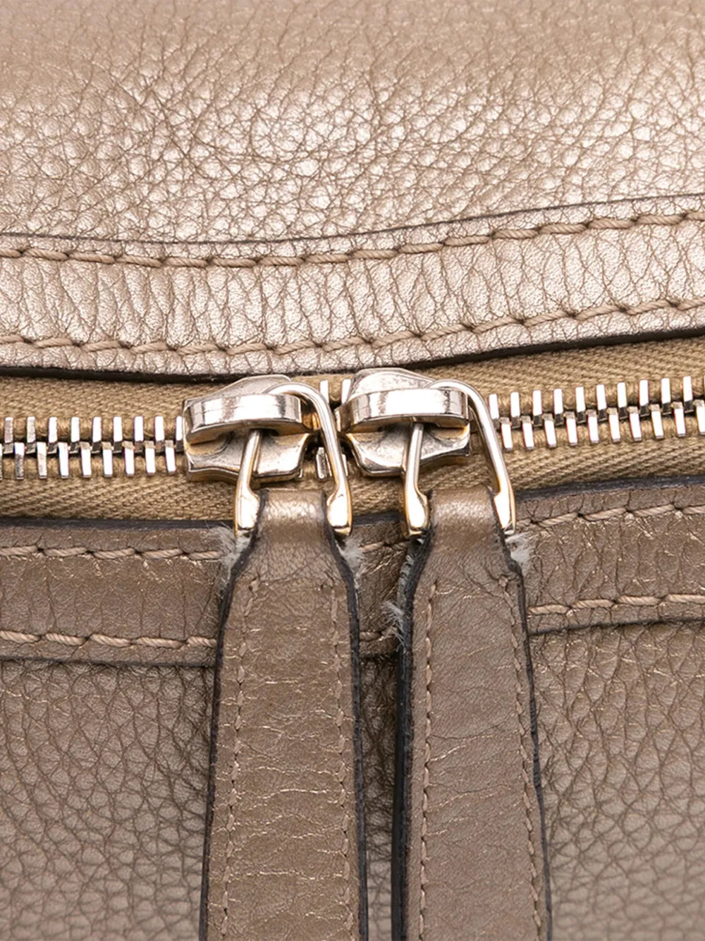 Pre-OwnedGucci Pre-Owned2016-2025 Large Leather Bella Tote satchel