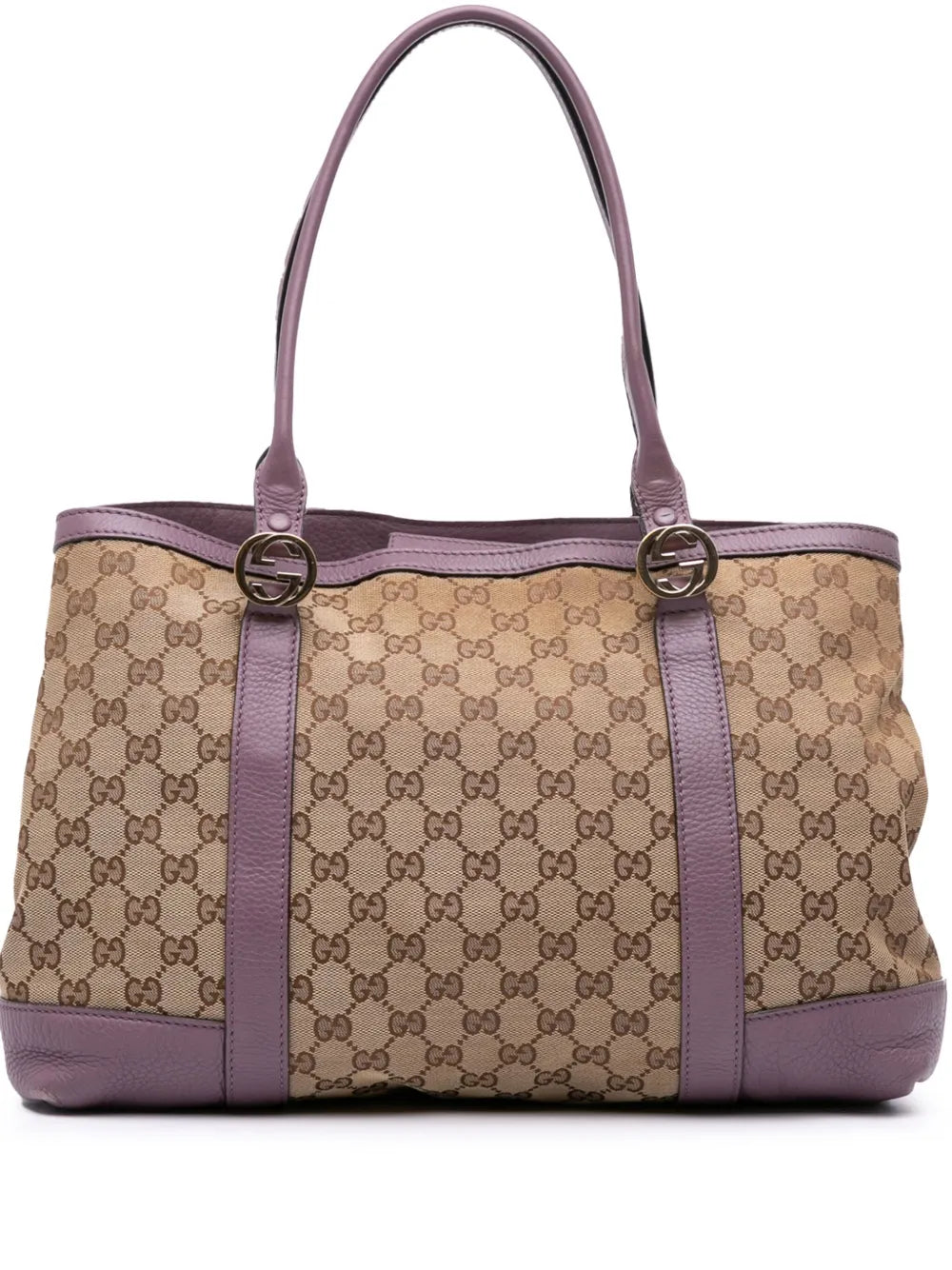 Pre-OwnedGucci Pre-Owned2016-2025 GG Canvas Miss GG tote bag