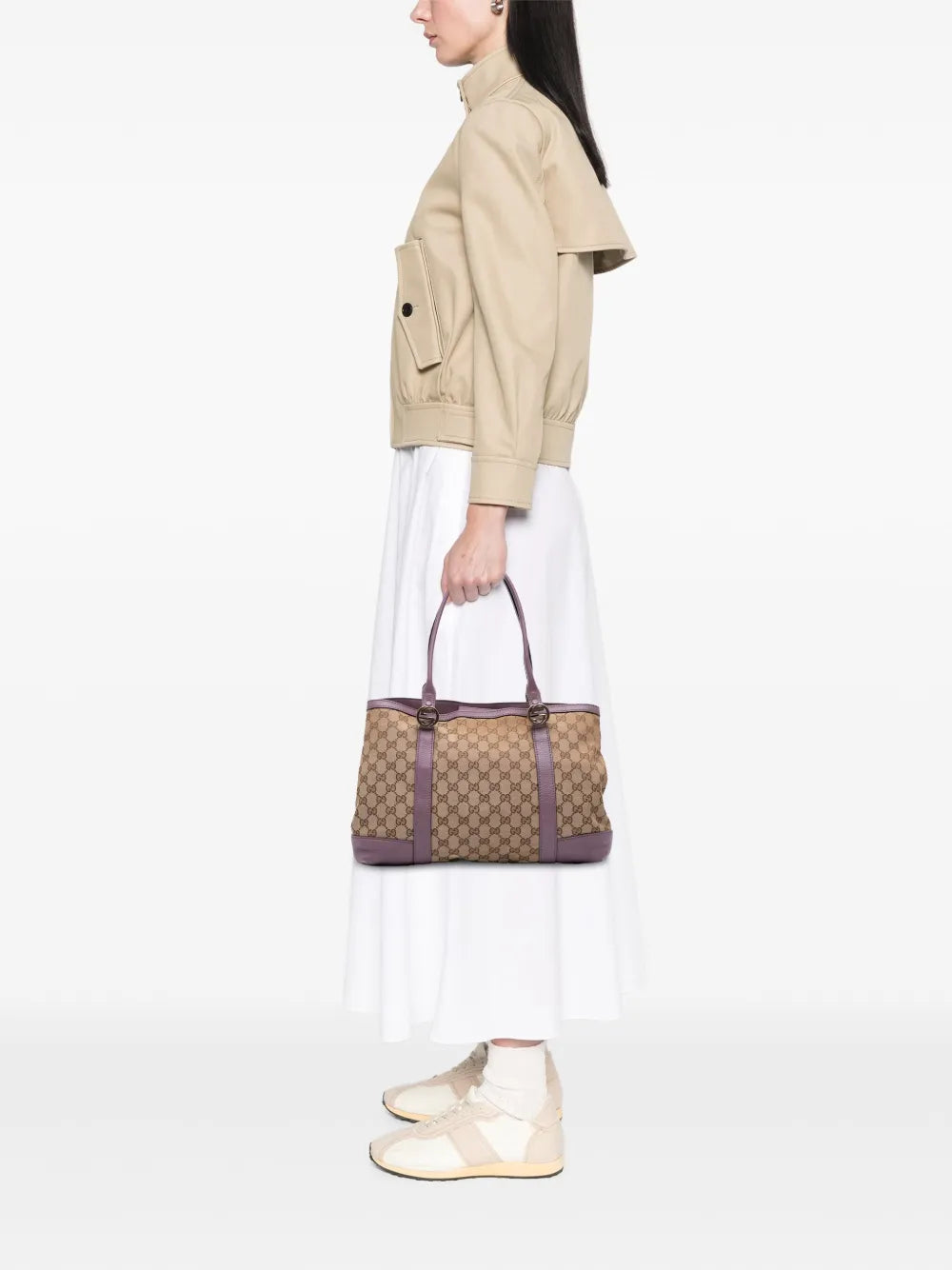 Pre-OwnedGucci Pre-Owned2016-2025 GG Canvas Miss GG tote bag