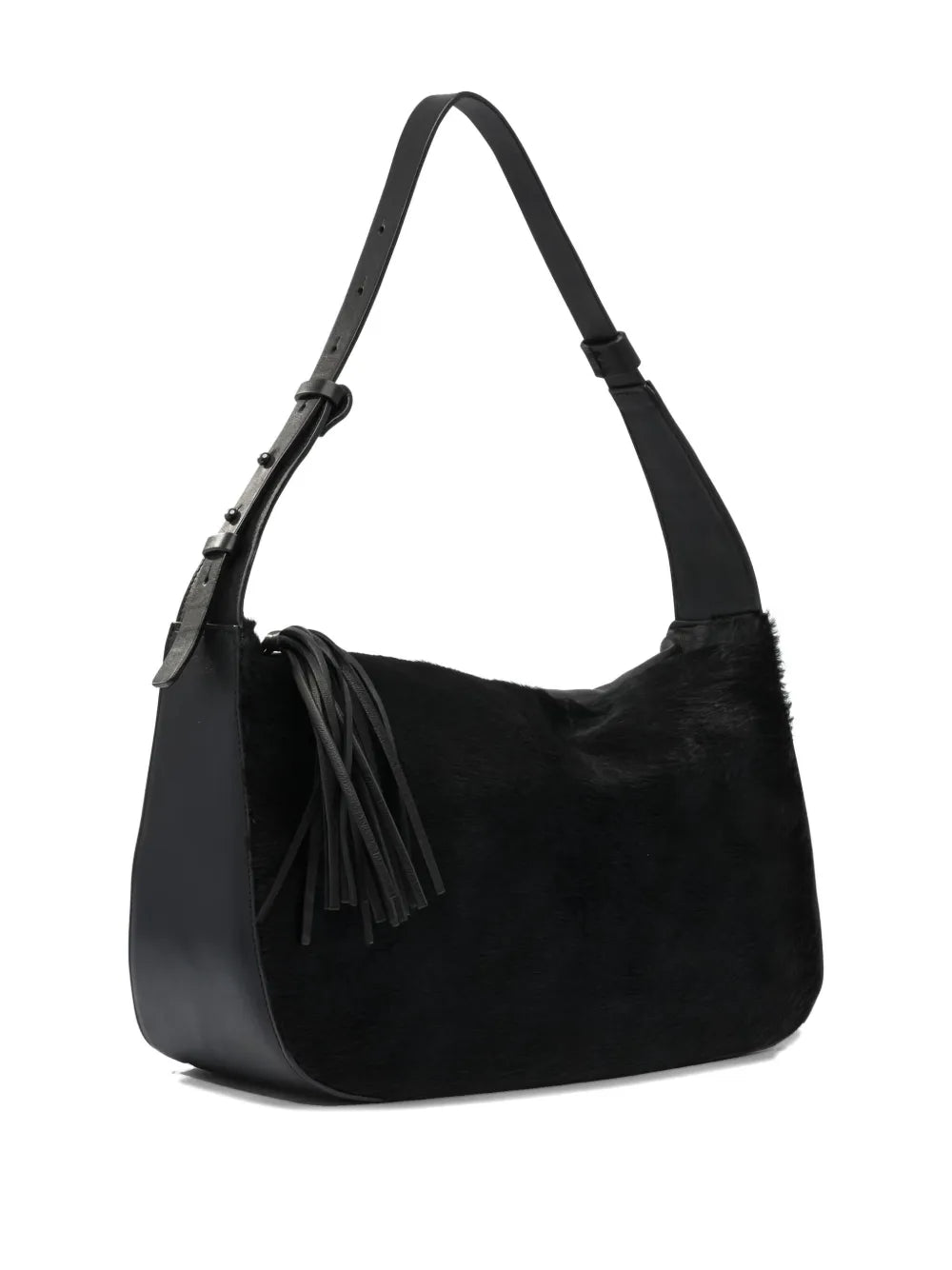 Reptile's Houseleather tassel shoulder bag