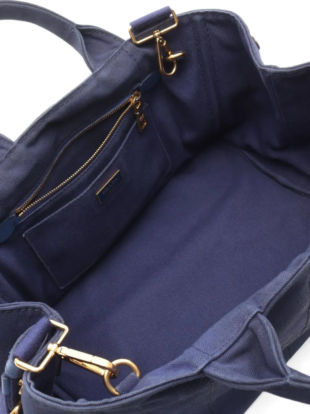 Pre-OwnedPrada Pre-Owned2000s Canapa tote bag