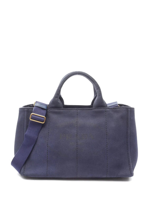 Pre-OwnedPrada Pre-Owned2000s Canapa tote bag