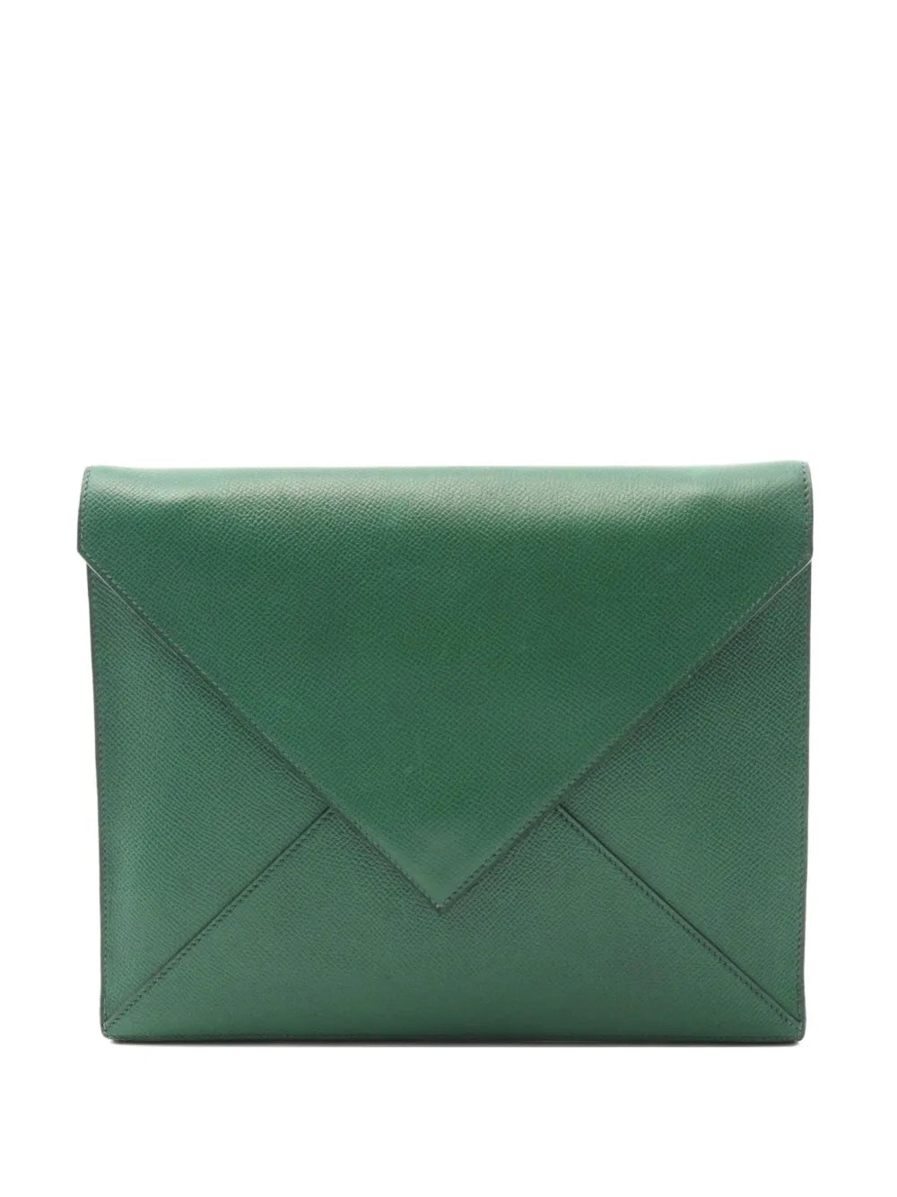 Pre-OwnedHermre-Owned1990 Courchevel clutch bag