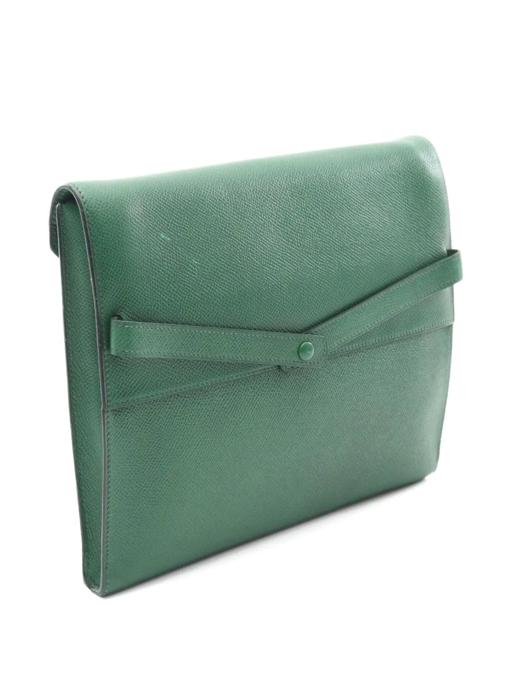 Pre-OwnedHermre-Owned1990 Courchevel clutch bag