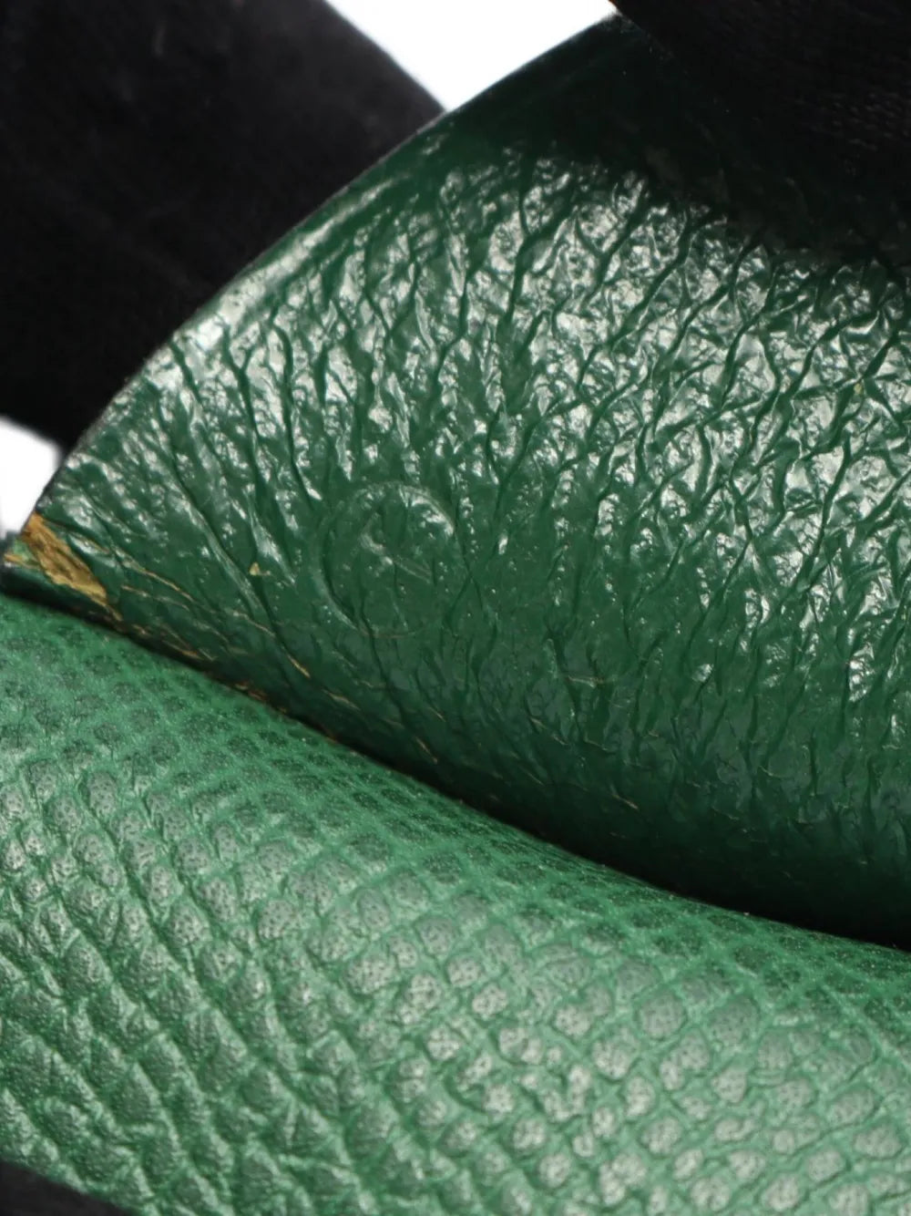 Pre-OwnedHermre-Owned1990 Courchevel clutch bag