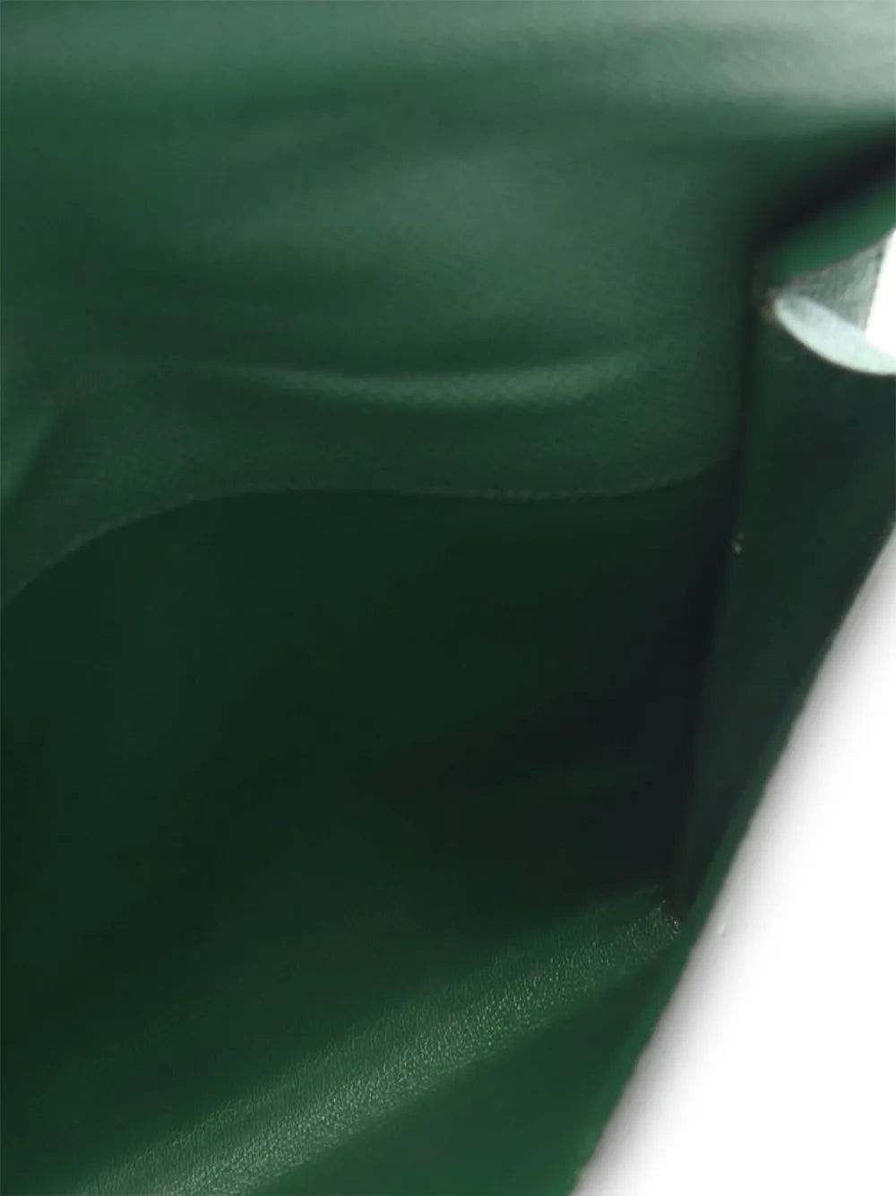 Pre-OwnedHermre-Owned1990 Courchevel clutch bag