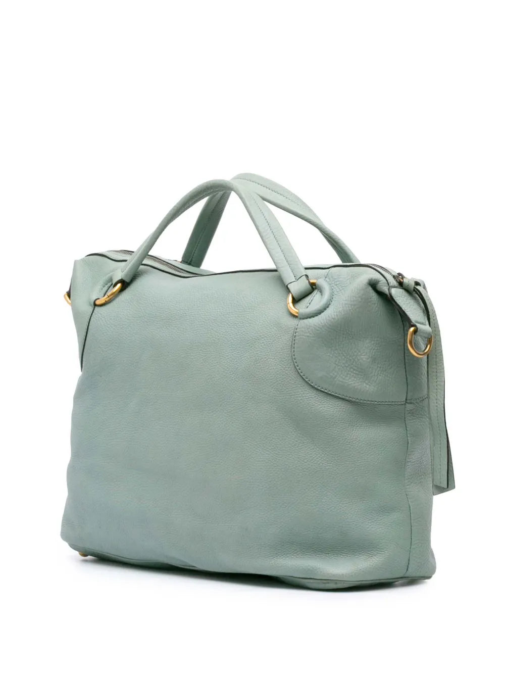 Pre-OwnedGucci Pre-Owned2016-2025 Leather Twill satchel