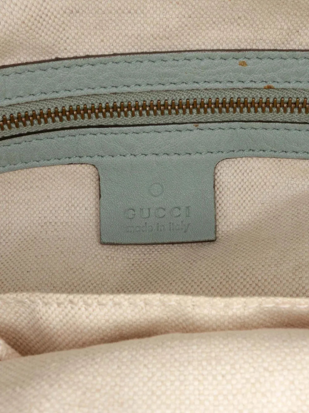 Pre-OwnedGucci Pre-Owned2016-2025 Leather Twill satchel