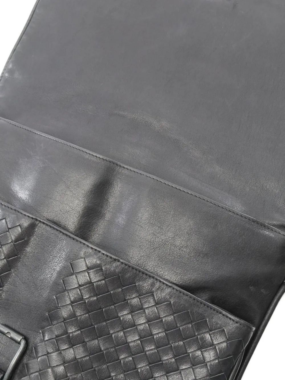 Pre-OwnedBottega Veneta Pre-Owned2000s Intrecciato shoulder bag