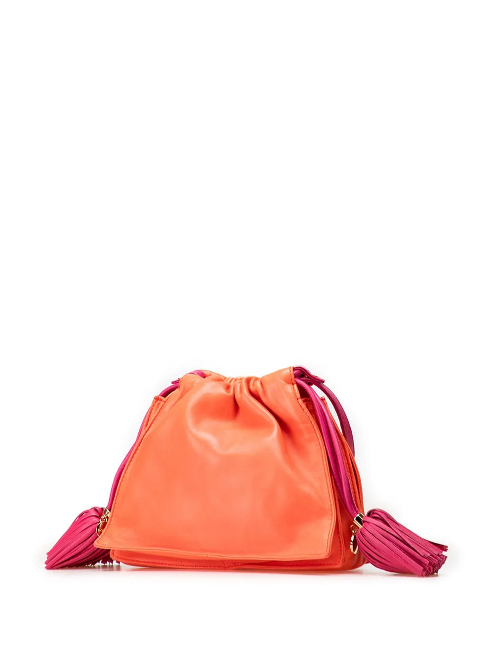 Pre-OwnedLoewe Pre-Owned2012 Mini Nappa Flamenco Tassel crossbody bag