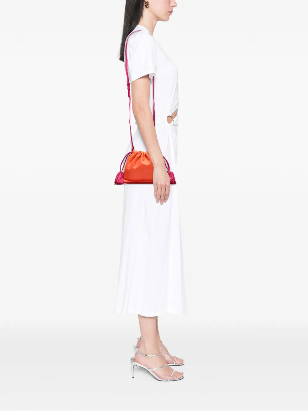 Pre-OwnedLoewe Pre-Owned2012 Mini Nappa Flamenco Tassel crossbody bag