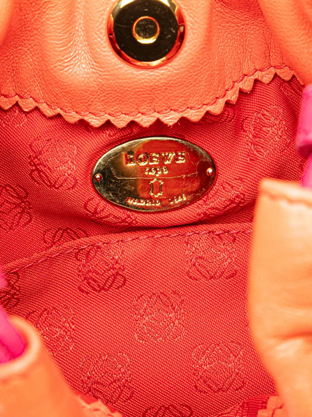 Pre-OwnedLoewe Pre-Owned2012 Mini Nappa Flamenco Tassel crossbody bag
