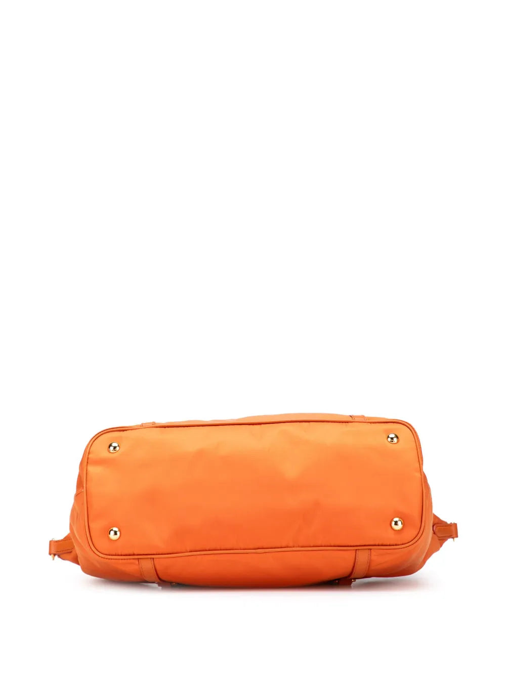 Pre-OwnedPrada Pre-Owned2013-2025 Saffiano Trimmed Tessuto satchel