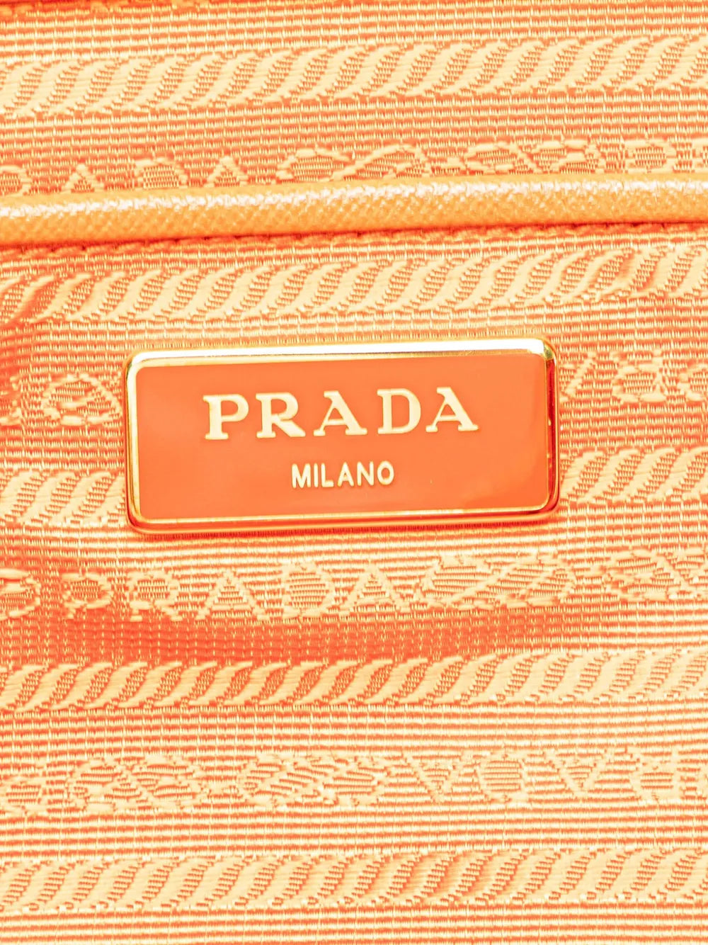 Pre-OwnedPrada Pre-Owned2013-2025 Saffiano Trimmed Tessuto satchel