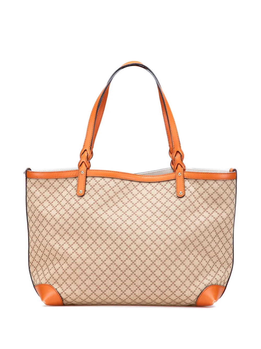 Pre-OwnedGucci Pre-Owned2000-2015 Medium Diamante Canvas Craft tote bag