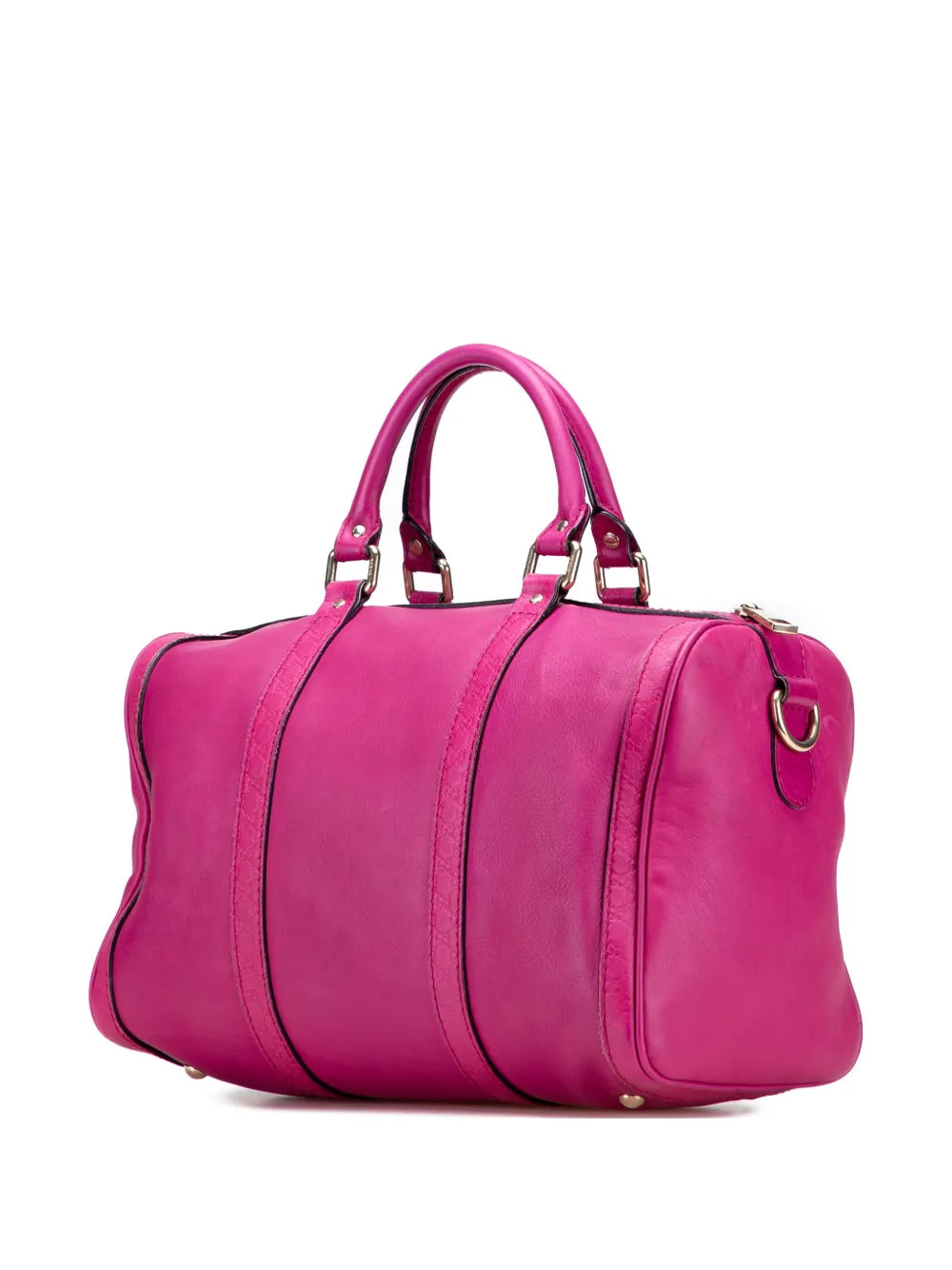 Pre-OwnedGucci Pre-Owned2000-2015 Calfskin Joy Boston Bag satchel