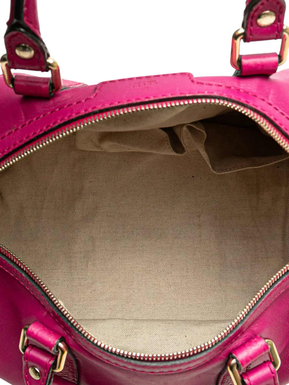 Pre-OwnedGucci Pre-Owned2000-2015 Calfskin Joy Boston Bag satchel