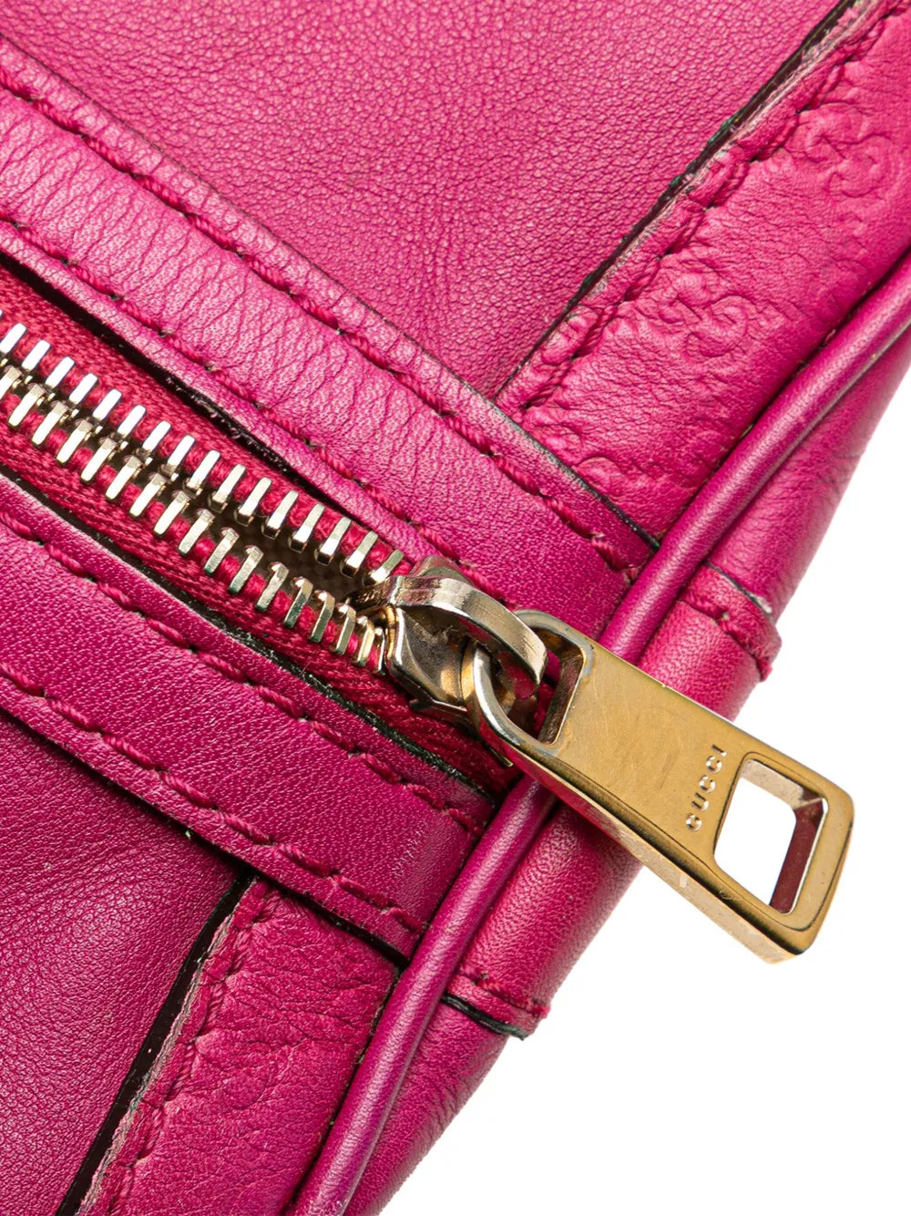 Pre-OwnedGucci Pre-Owned2000-2015 Calfskin Joy Boston Bag satchel