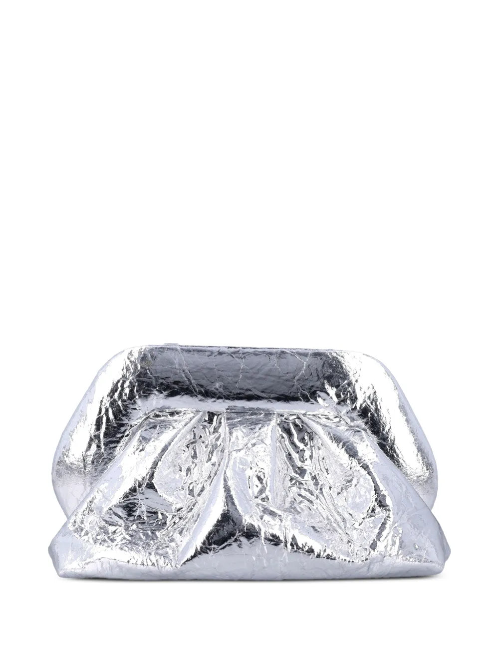 Themoiria pleated clutch bag