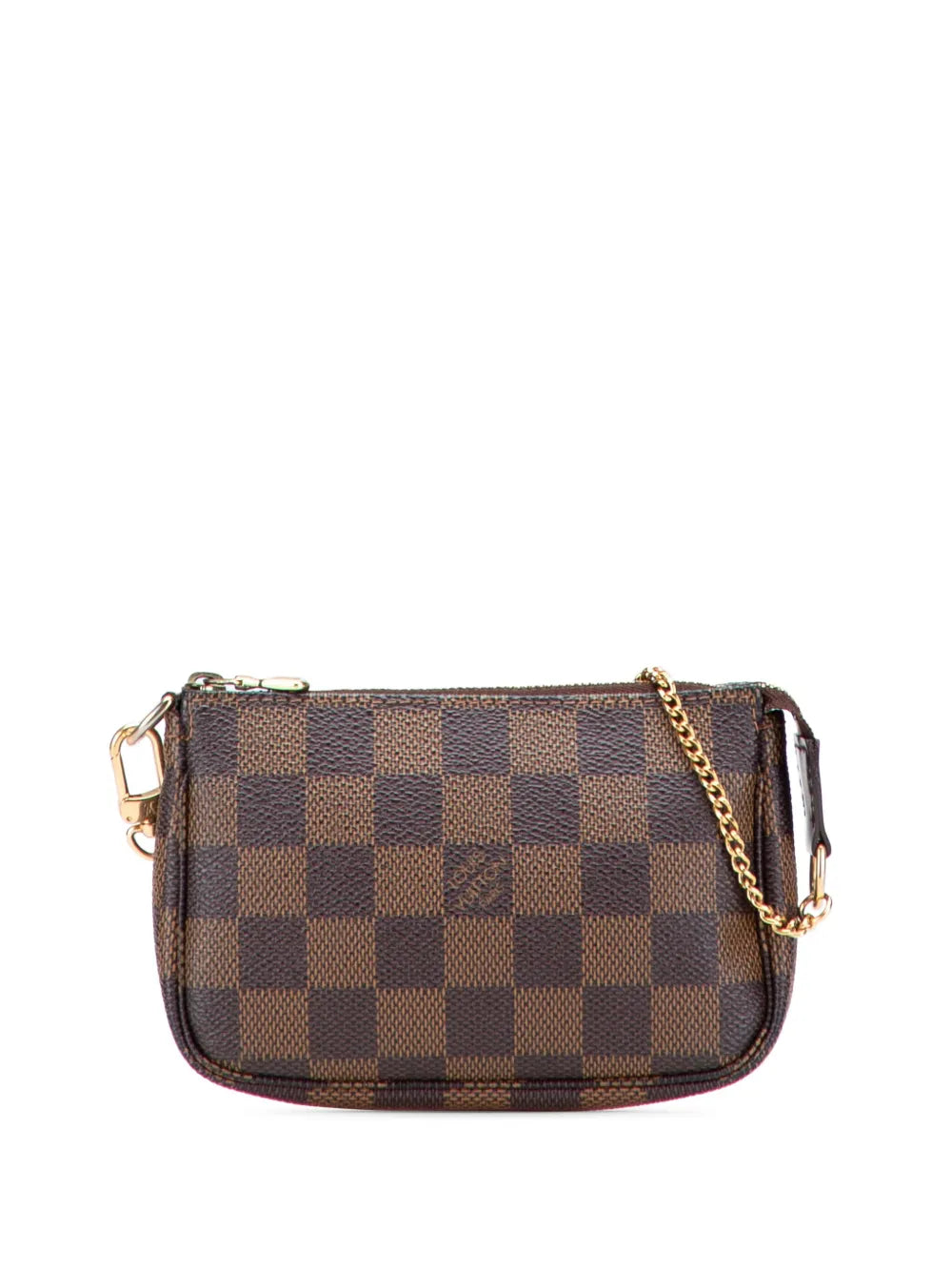 Pre-OwnedLouis Vuitton Pre-Owned2007 Damier Ebene Mini Pochette Accessoires handbag