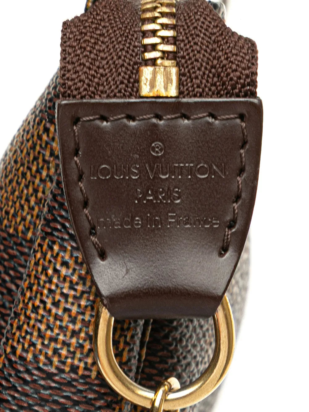 Pre-OwnedLouis Vuitton Pre-Owned2007 Damier Ebene Mini Pochette Accessoires handbag