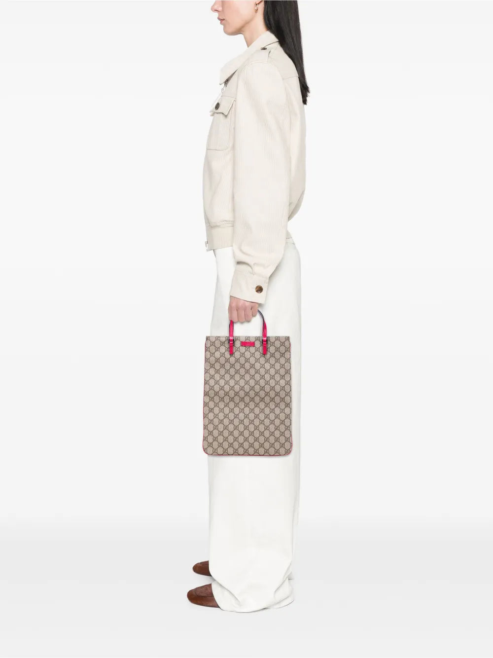 Pre-OwnedGucci Pre-Owned2016-2025 GG Supreme tote bag