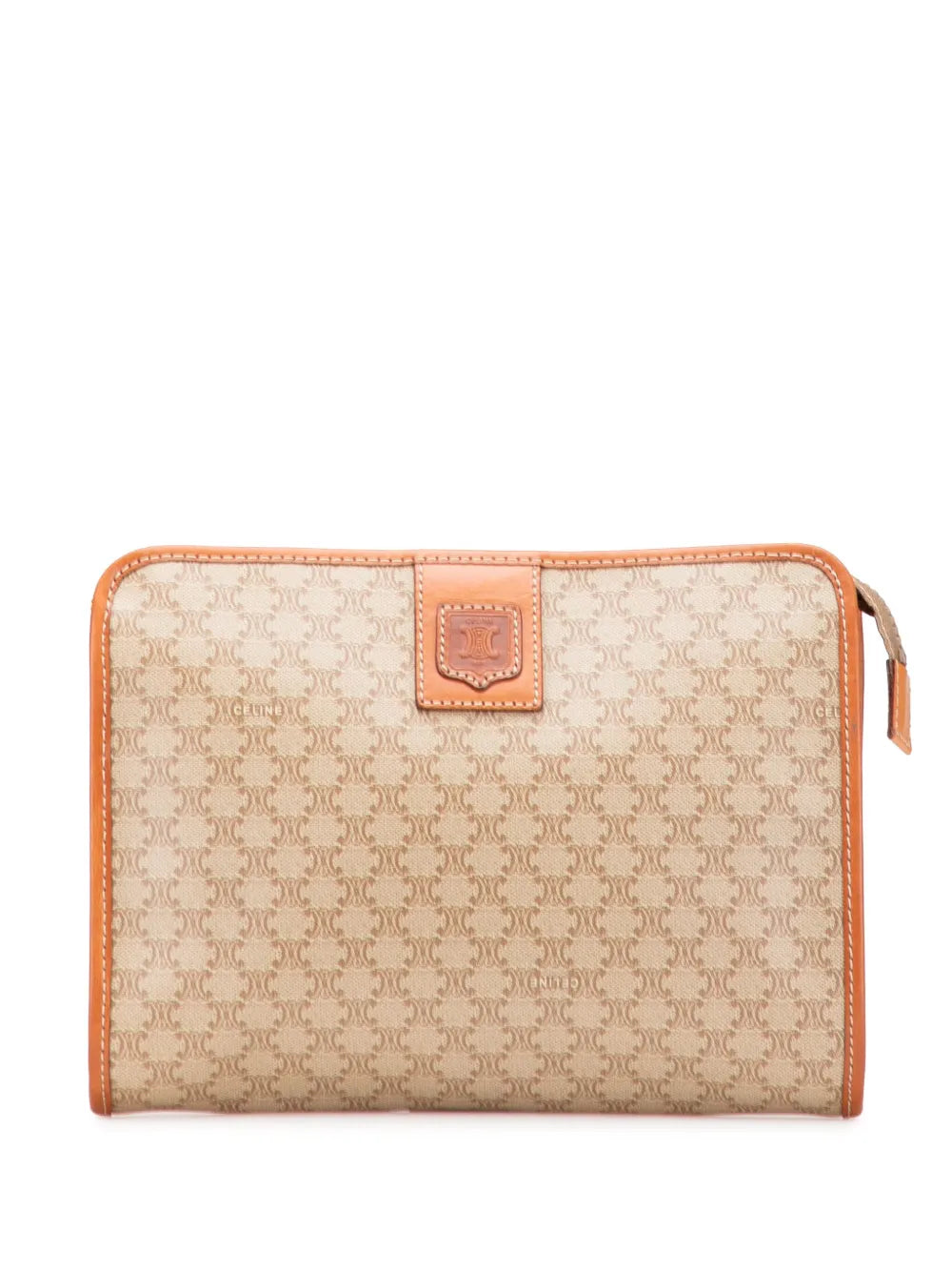 Pre-OwnedCeline Pre-Owned2009 Macadam Coated Canvas clutch bag