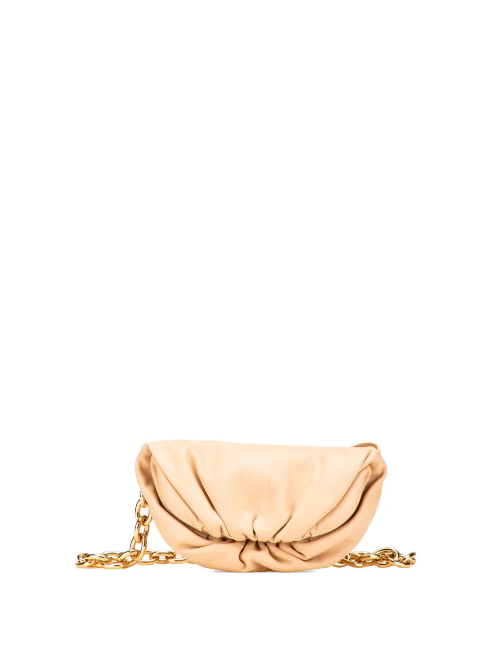 Pre-OwnedBottega Veneta Pre-Owned2012-2025 Lambskin Chain Pouch belt bag