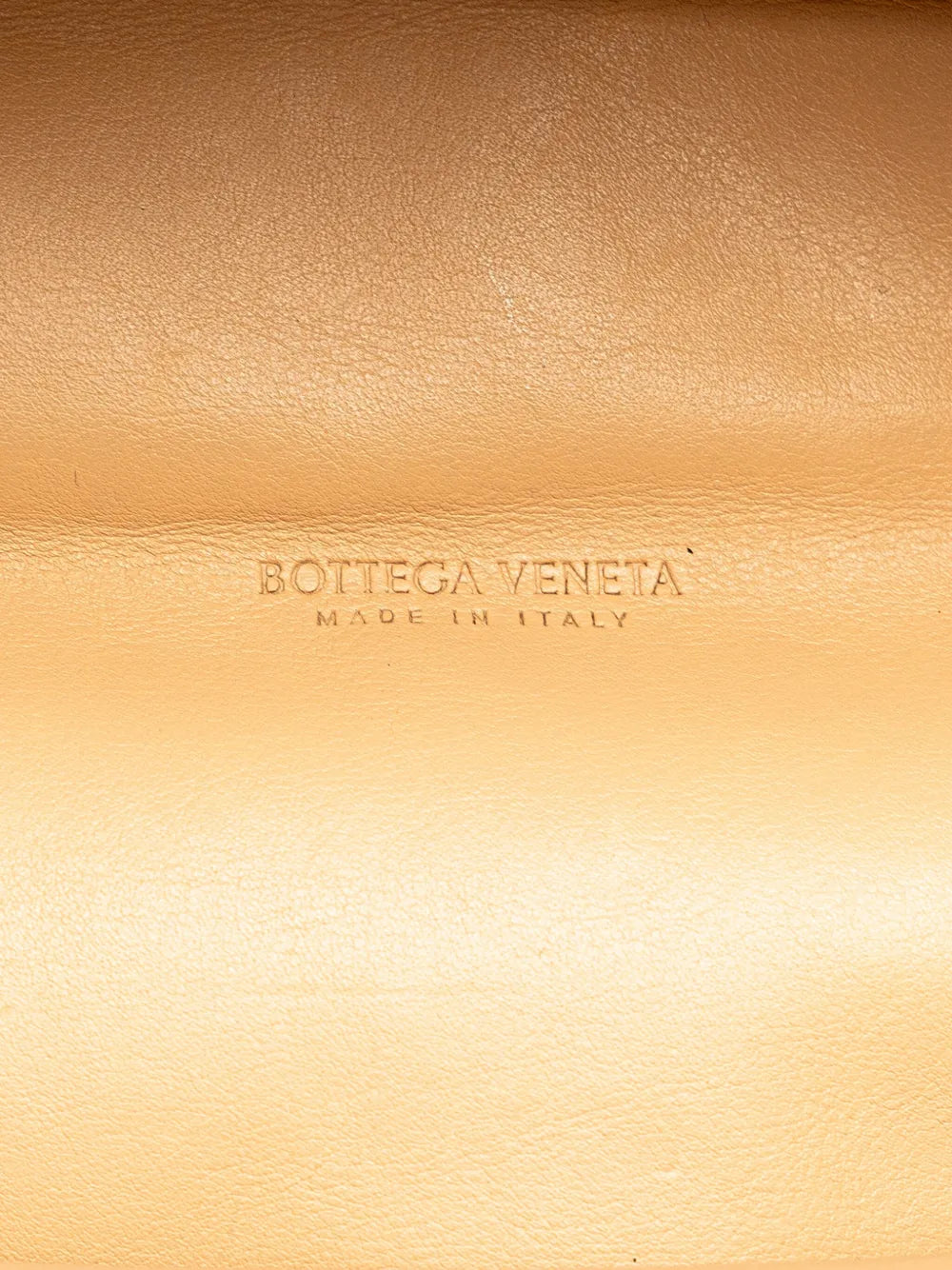 Pre-OwnedBottega Veneta Pre-Owned2012-2025 Lambskin Chain Pouch belt bag