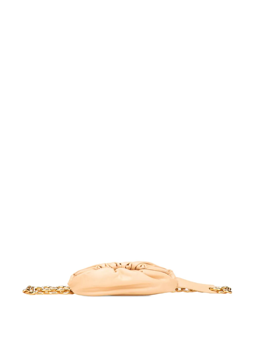 Pre-OwnedBottega Veneta Pre-Owned2012-2025 Lambskin Chain Pouch belt bag