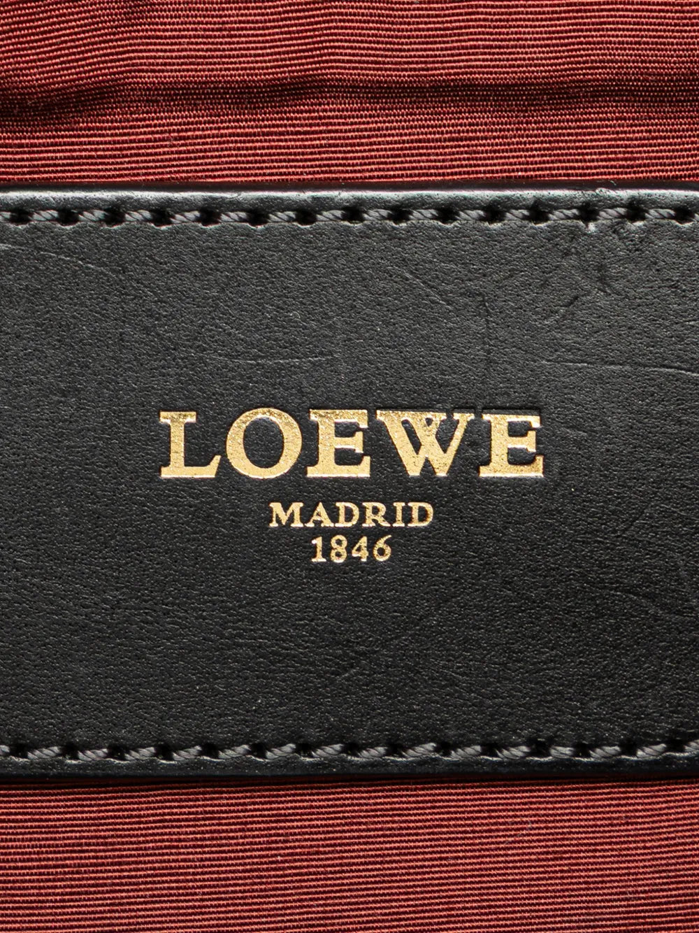 Pre-OwnedLoewe Pre-Owned2009 Anagram Canvas tote bag