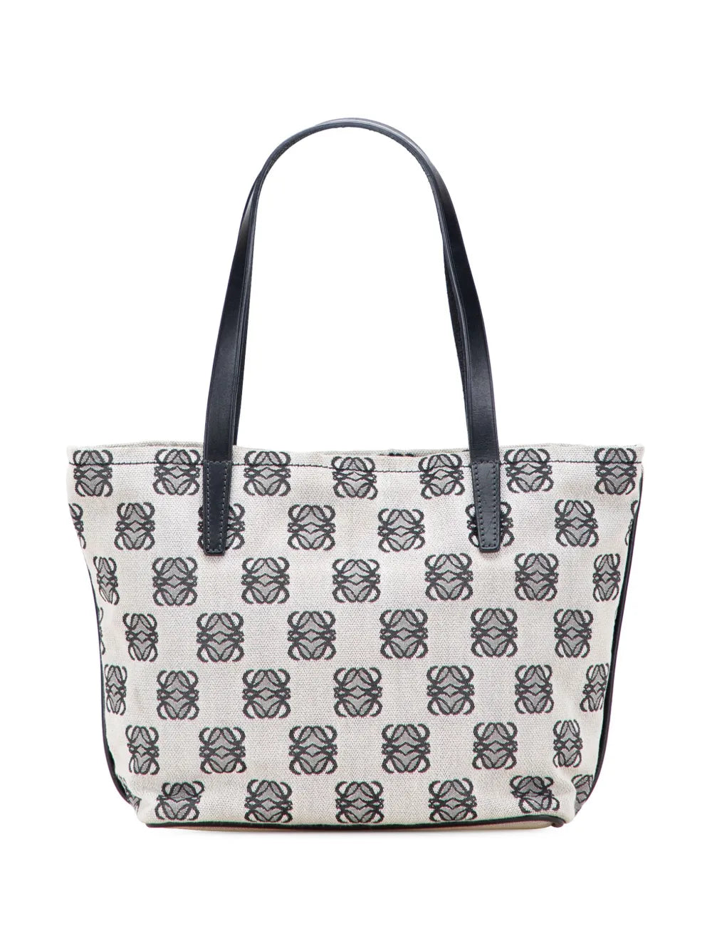Pre-OwnedLoewe Pre-Owned2009 Anagram Canvas tote bag