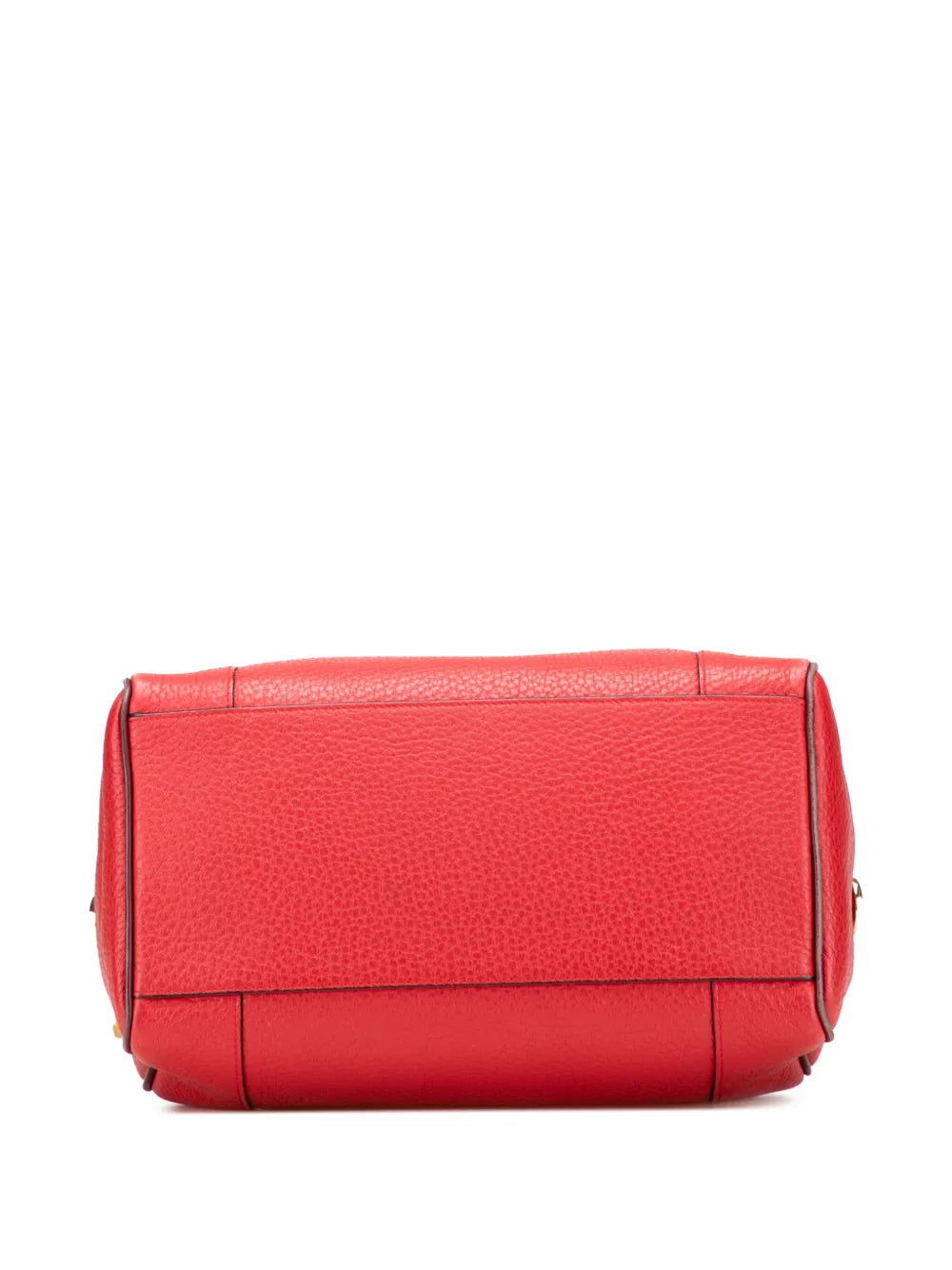 Pre-OwnedLoewe Pre-Owned2012 Leather Fusta 25 satchel