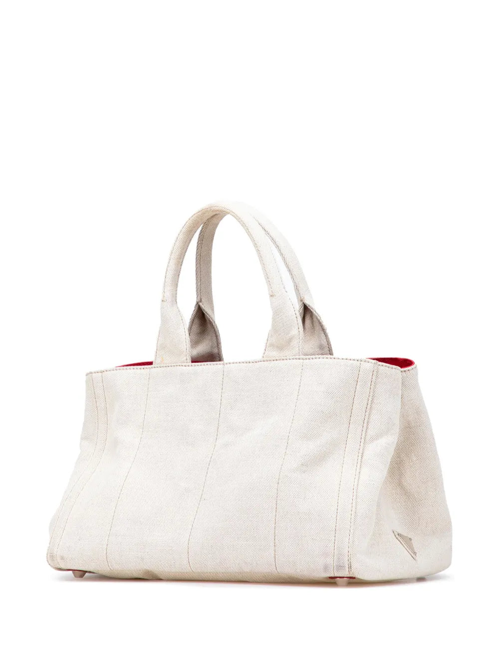 Pre-OwnedPrada Pre-Owned2013-2025 Canvas Canapa Mistolino tote bag