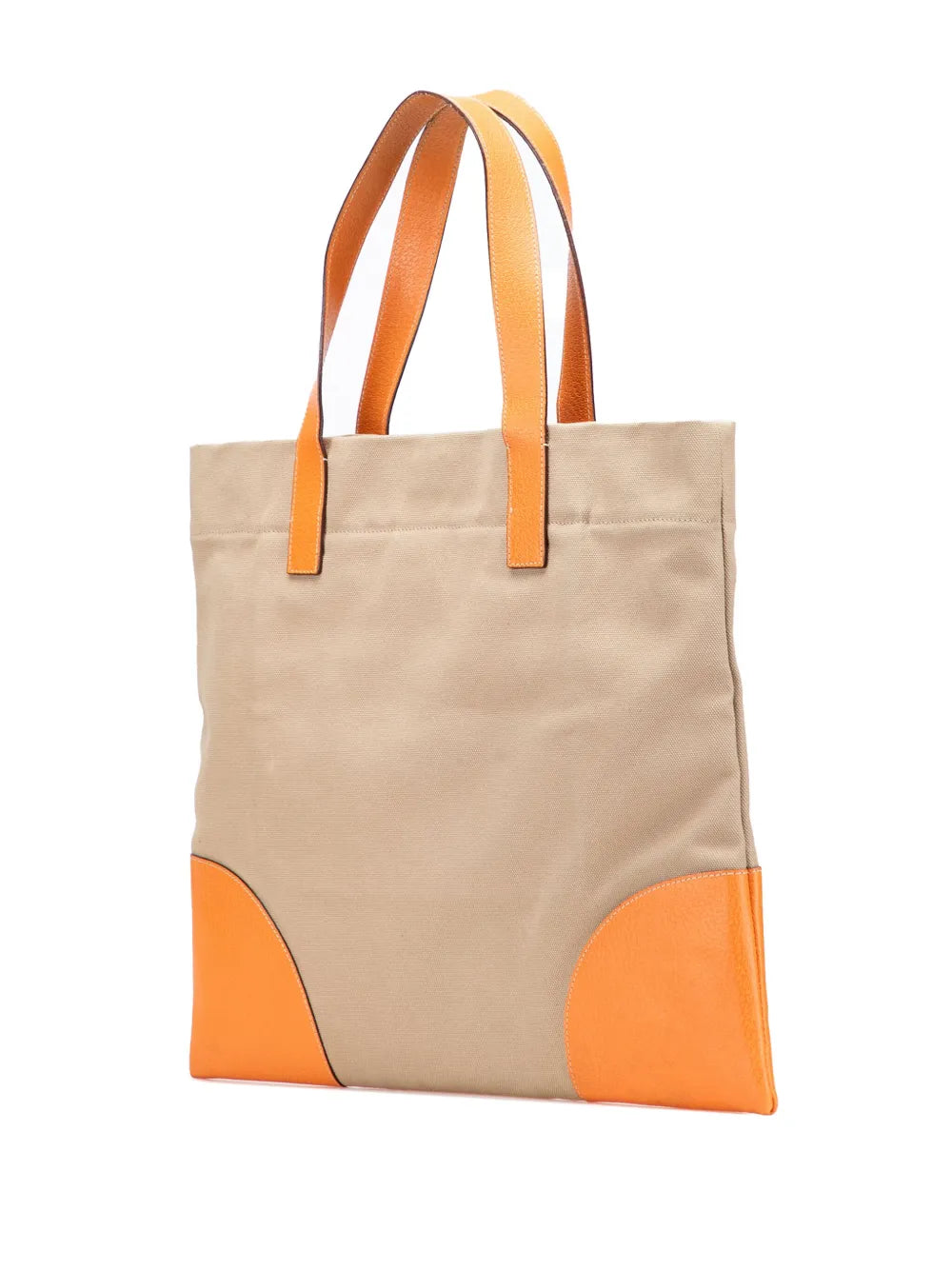 Pre-OwnedPrada Pre-Owned2000-2013 Cinghiale Trimmed Canapa tote bag