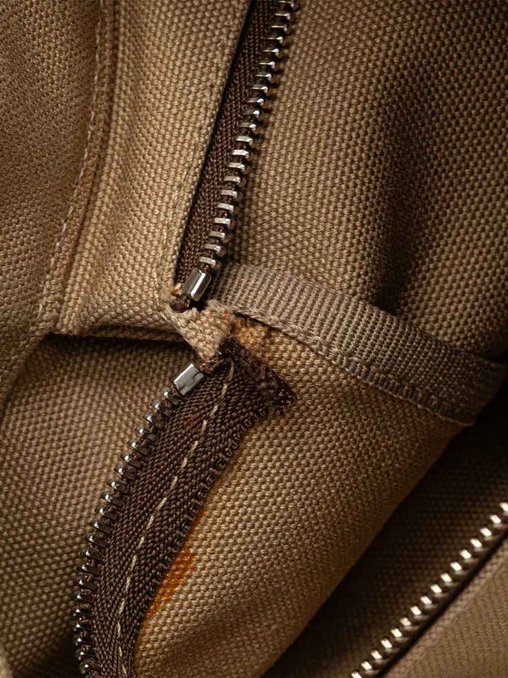 Pre-OwnedPrada Pre-Owned2000-2013 Cinghiale Trimmed Canapa tote bag