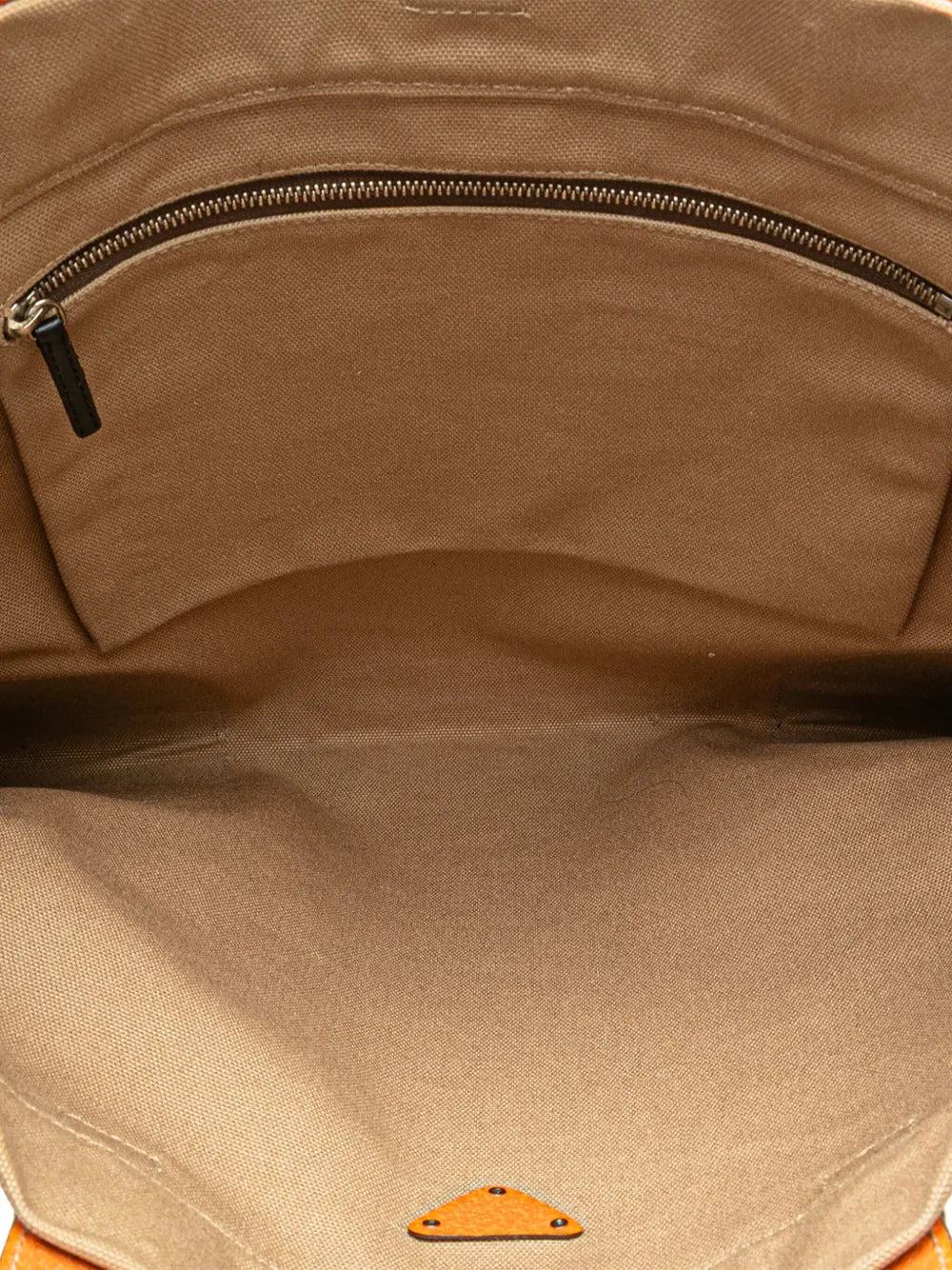Pre-OwnedPrada Pre-Owned2000-2013 Cinghiale Trimmed Canapa tote bag