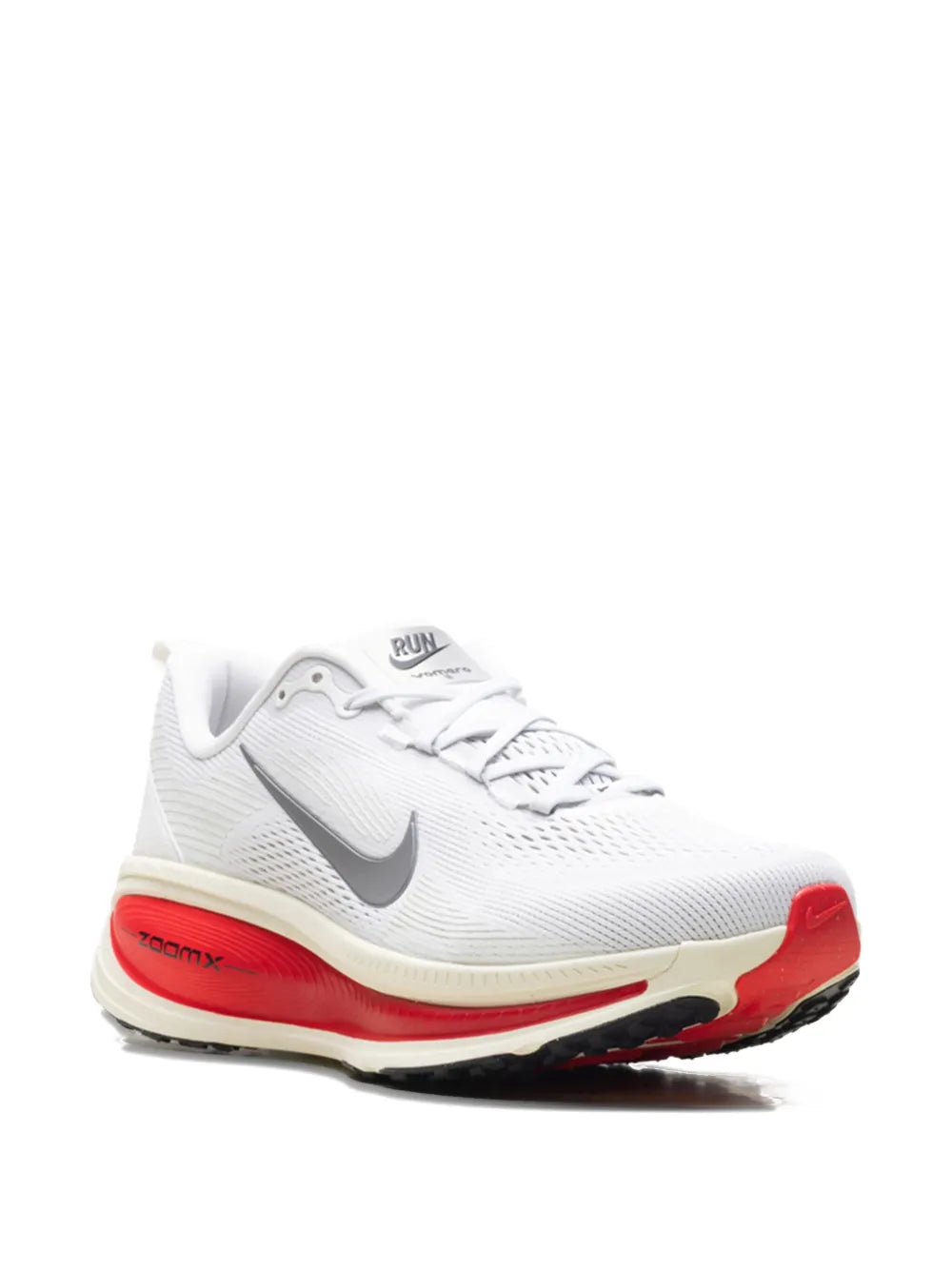Nike Vomero 18 Platinum Tint Siren Red Light Smoke Grey Metallic Pewter Sneakers