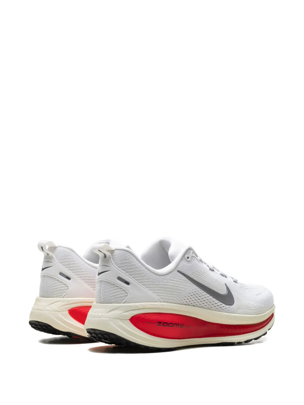 Nike Vomero 18 Platinum Tint Siren Red Light Smoke Grey Metallic Pewter Sneakers