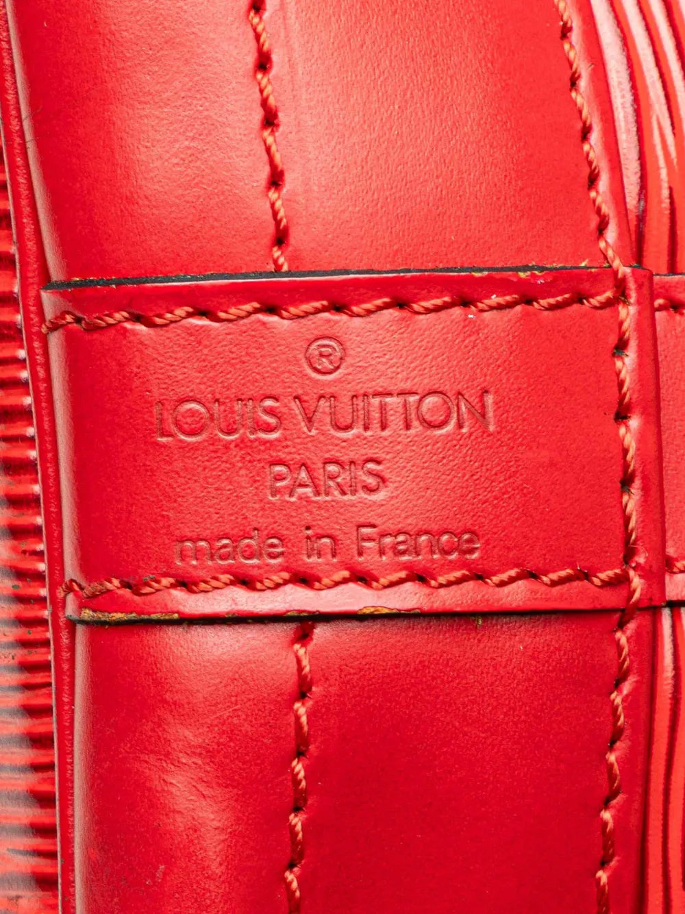Pre-OwnedLouis Vuitton Pre-Owned1995 Epi Noe GM bucket bag