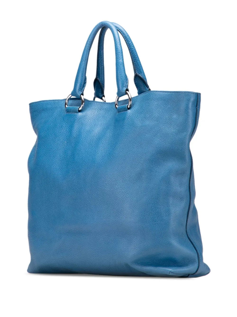 Pre-OwnedPrada Pre-Owned2010-2025 Vitello Daino Open Convertible Tote satchel