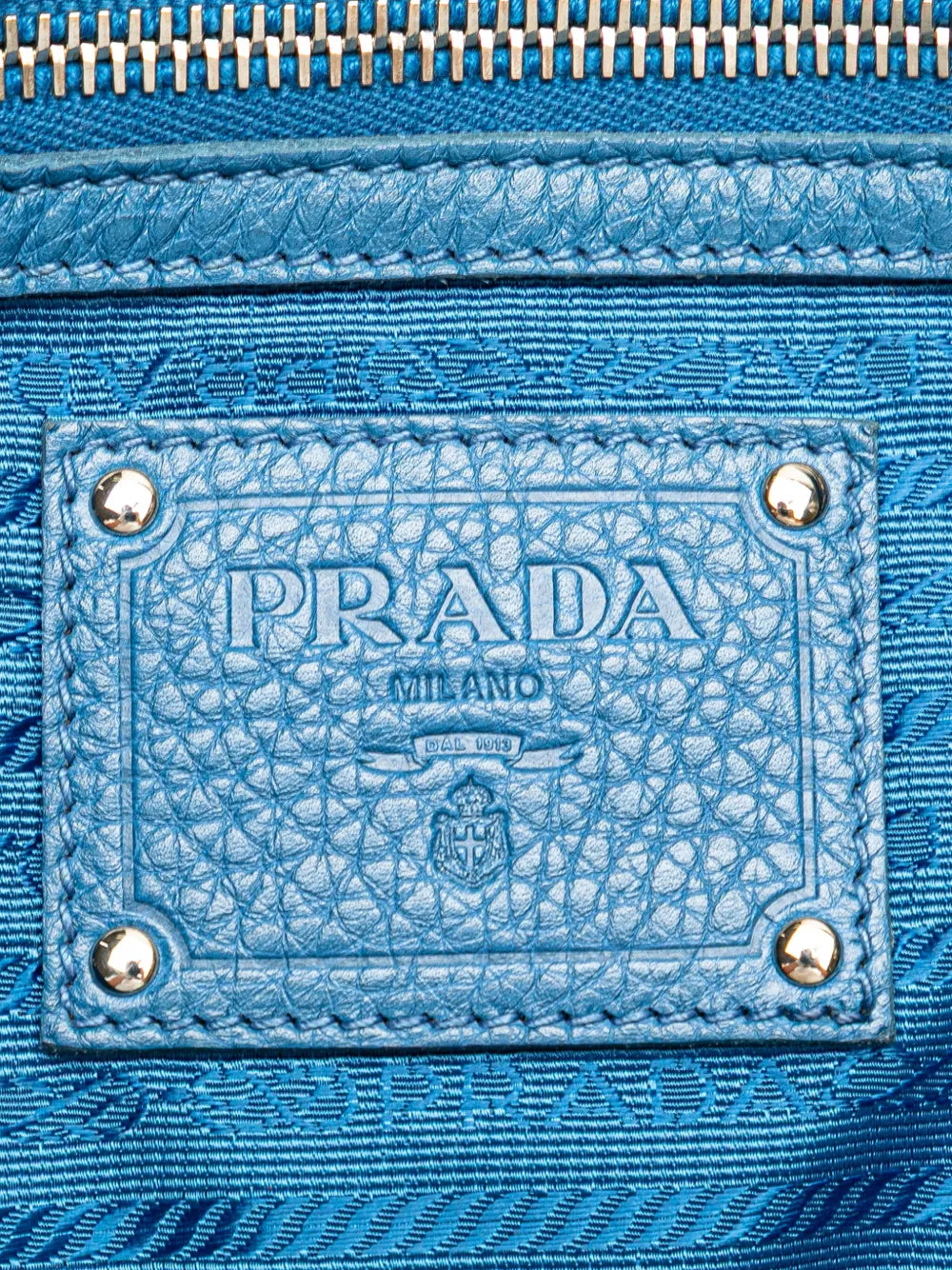 Pre-OwnedPrada Pre-Owned2010-2025 Vitello Daino Open Convertible Tote satchel