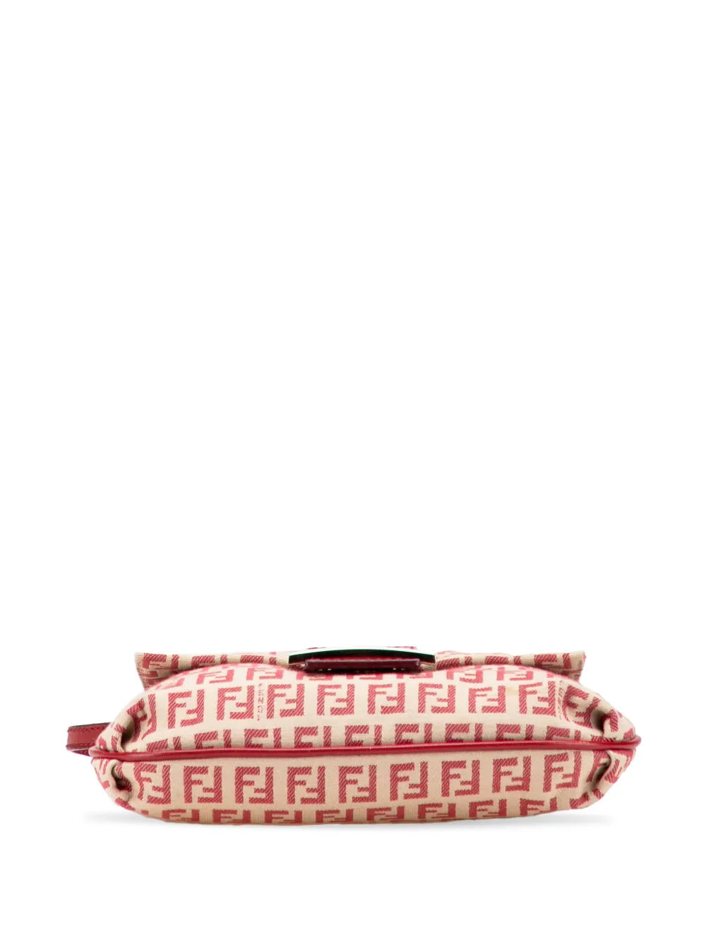Pre-OwnedFendi Pre-Owned2000-2010 Zucchino Canvas Flap crossbody bag