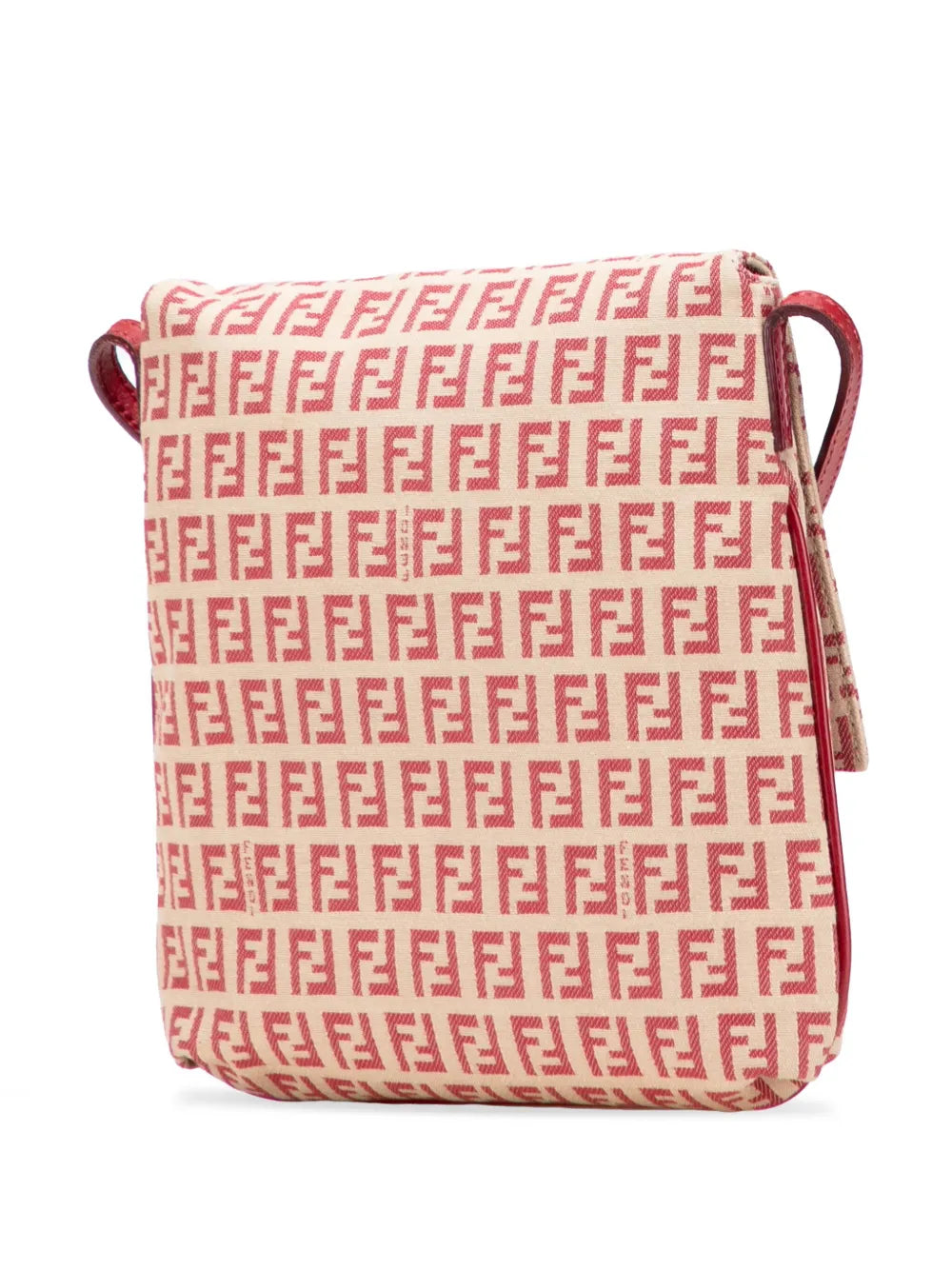Pre-OwnedFendi Pre-Owned2000-2010 Zucchino Canvas Flap crossbody bag
