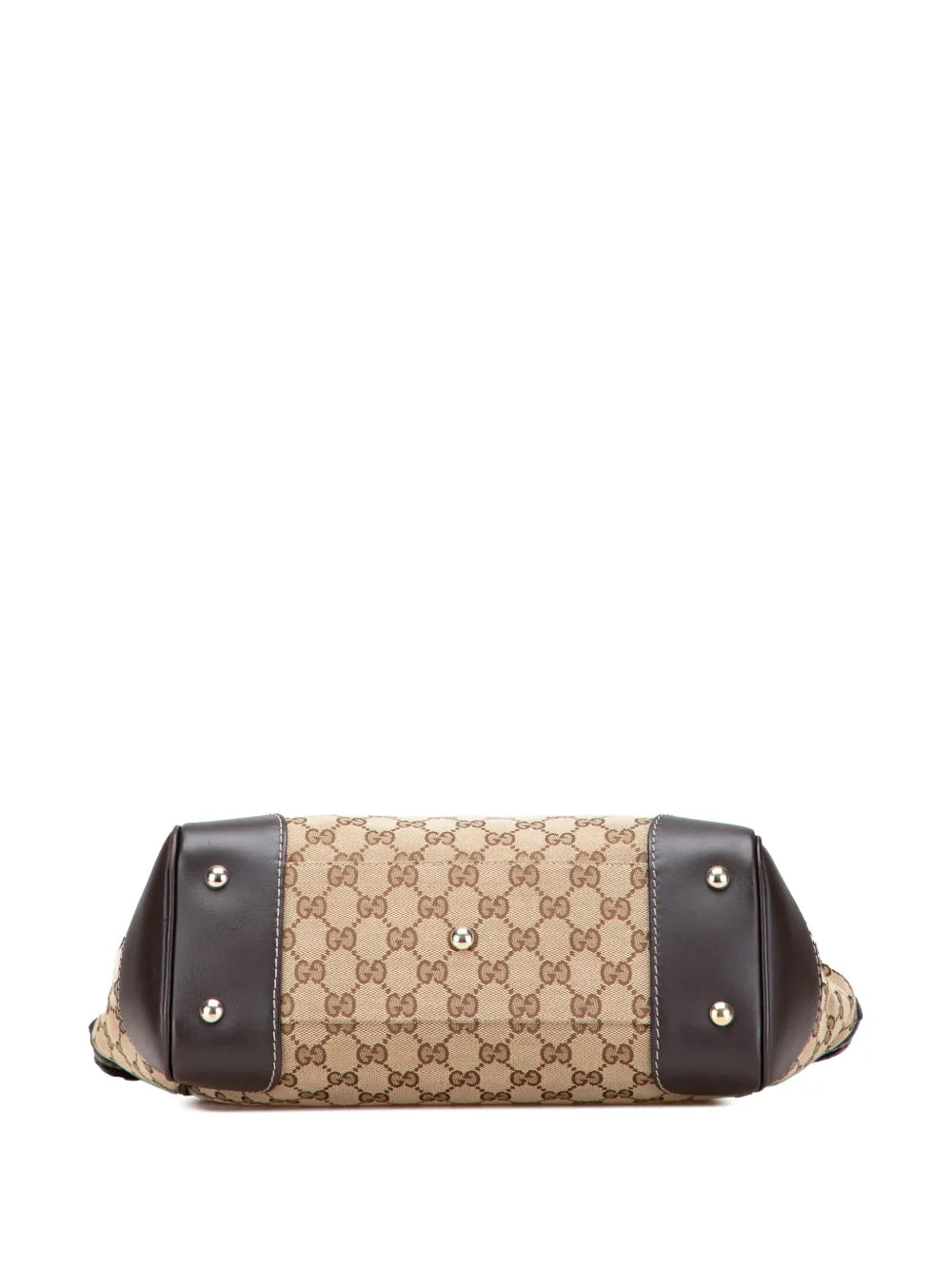 Pre-OwnedGucci Pre-Owned2000-2015 GG Canvas Web Mayfair tote bag
