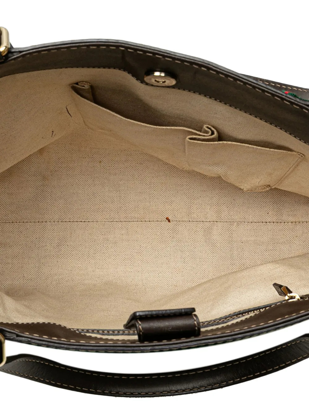 Pre-OwnedGucci Pre-Owned2000-2015 GG Canvas Web Mayfair tote bag
