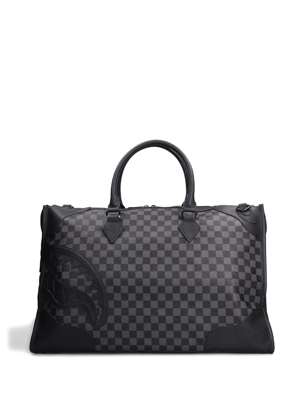 Spraygroundcheckerboard top-handle holdall