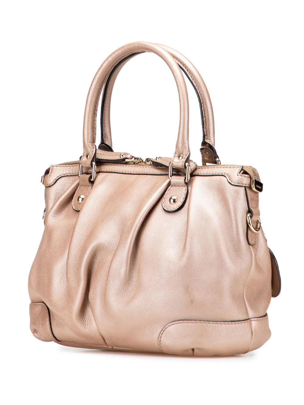 Pre-OwnedGucci Pre-Owned2016-2025 Calfskin Sukey satchel